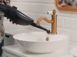 ZEEGMA Puur Dampfreiniger 1500 W Dampfbesen Dampfmop Haushaltsdampfer SET 15in1 -SaugProfi Sparmarkt b2a7213823c2fb5ccae1e5dffd8d40f0