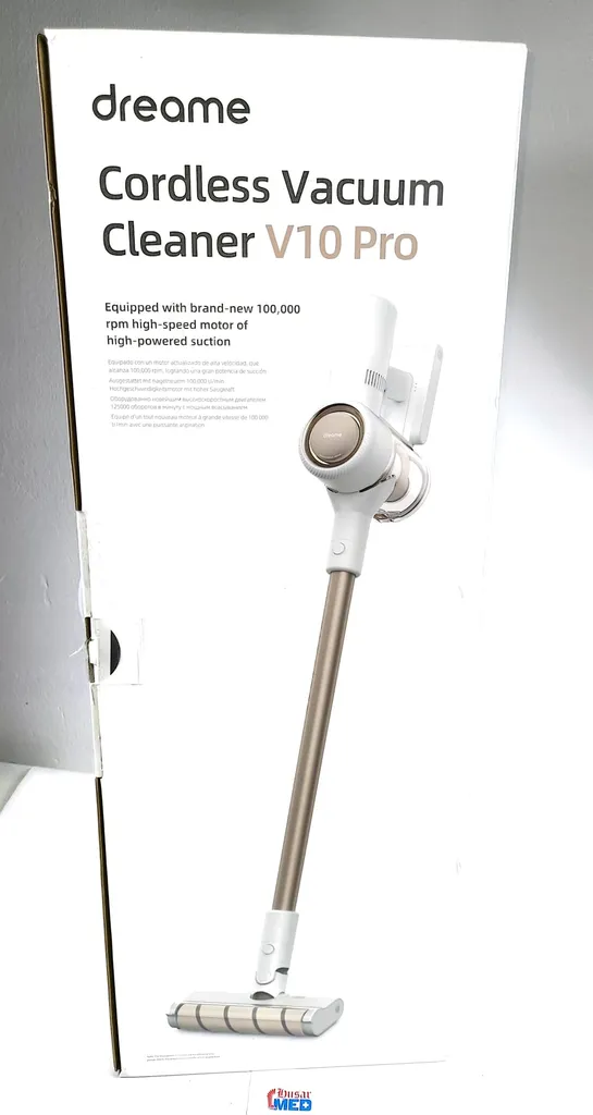 2020 Neu Dreame V10 Pro Handstaubsauger Kabelloser Staubsauger Sperrknopf OLED-Anzeige EU 6 2020 Neu Dreame V10 Pro Handstaubsauger Kabelloser Staubsauger Sperrknopf OLED-Anzeige EU – Bild 6