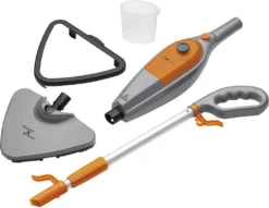 CLATRONIC Dampfmop DR 3539 Anthrazit- Orange Dampfreiniger Reiniger Dampfwischer -SaugProfi Sparmarkt b501f911c976082e4af0ab77921be1ff