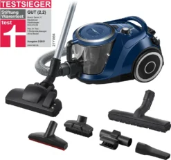 Bosch Staubsauger Beutellos Serie 6 BGC41X36, Bodenstaubsauger, Ideal Für Allergiker, Hygiene-Filter, Bodendüse Für Parkett, Teppich, Fliesen, Starke Saugleistung, Leise, 700 W, Blau 31 Bosch Staubsauger Beutellos Serie 6 BGC41X36, Bodenstaubsauger, Ideal Für Allergiker, Hygiene-Filter, Bodendüse Für Parkett, Teppich, Fliesen, Starke Saugleistung, Leise, 700 W, Blau -SaugProfi Sparmarkt b5e6d36c50d6ba4c01df7703f3fd96e1