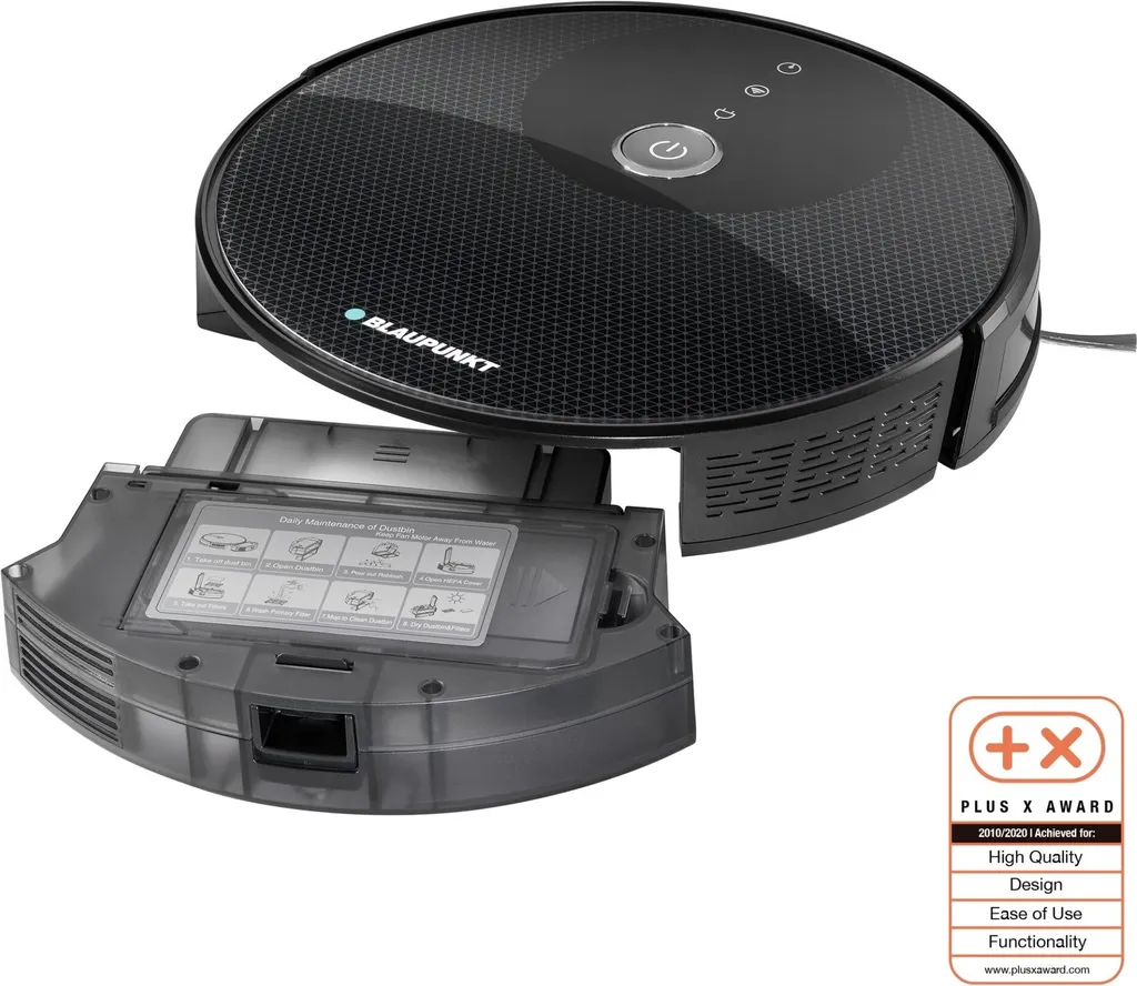 Blaupunkt XBOOST Roboterstaubsauger - Staubsaugerrobot Mit Moppfunktion 7 Blaupunkt XBOOST Roboterstaubsauger - Staubsaugerrobot Mit Moppfunktion – Bild 7