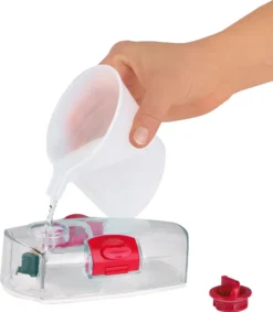 MAXXMEE Dampfbesen 1300W Weiß/rot -SaugProfi Sparmarkt b64e432384de5b7b281776b4d284fd7a