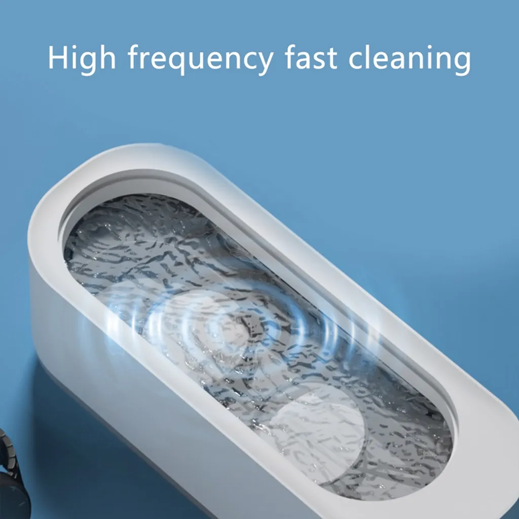 UltraschallReiniger Reinigungsgerät Ultraschallreinigungsgerät Reiniger Ultrasonic Cleaner Für Retainer, Brillen, Münzen, Zahnersatz 6 UltraschallReiniger Reinigungsgerät Ultraschallreinigungsgerät Reiniger Ultrasonic Cleaner Für Retainer, Brillen, Münzen, Zahnersatz – Bild 6