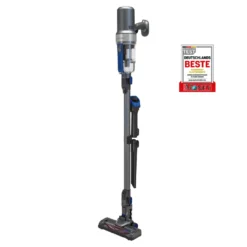 ProfiCare PC-BS 3085 A Akku Bodenstaubsauger, Eco-Cyclon-Twin-Spin Akku-Sauger Mit 25,9 V Lithium-Ionen-Akku (2200 MAh), Anthrazit-blau -SaugProfi Sparmarkt b6d5c7e86e2eec30b3bf2df1aaf64215