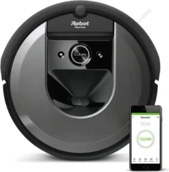 IRobot Roomba I7+ Saugroboter 90 Min Ladezeit 75 Min Laufzeit 0,4 Liter Schwarz -SaugProfi Sparmarkt b7718c3945f6ae79c571af885e1307f3