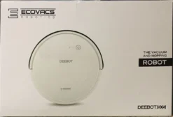 Ecovacs Deebot 605 Robotersauger Weiß -SaugProfi Sparmarkt b7eacadfacb359bbe67cf131861d2392