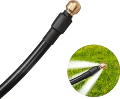 Wolketon 15m Rohrreinigungsschlauch Rohrreiniger Set Für Kärcher Kränzle K2 - K7 Hochdruckreiniger -SaugProfi Sparmarkt b956f1d0fffd3b5631b4a2d58c352d42