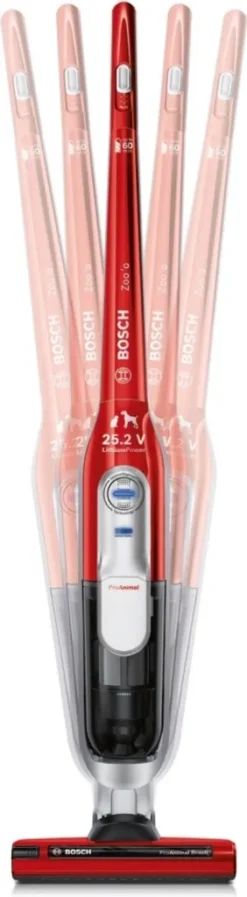 Bosch BCH6ZOOO Staubsauger - Rot -SaugProfi Sparmarkt b98bf741fa23c73402b99f3607f79bbf