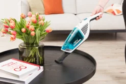 ETA MONETO AQUAPLUS ETA444990010, Stab- Und Handstaubsauger Mit Nasswischen 3 In 1, 18 V Li-Ion Akku, HEPA Filter, Zyklonfiltersystem, LED Kontrollleuchte -SaugProfi Sparmarkt b9cf00ca1899c0166910901147016db8