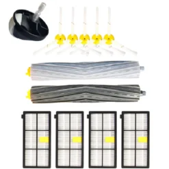 Bundle Set Für IRobot Roomba 971 981 Ersatz Zubehör Seiten Bürste Filter Laufrolle