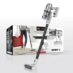 Akku Staubsauger Kabellos Zyklon Sauger Hand Boden Beutellos Display Ladestation -SaugProfi Sparmarkt bad2f75f1b9716e06e3ef1079916c8f7