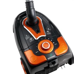 Monzana Staubsauger Mit Beutel 900 W Bodenstaubsauger HEPA Filter 3,2L Saugkraftregulierung Am Griff Leistungsstark Orange, Model:Staubsauger -SaugProfi Sparmarkt bb25970a7bfabaac15181b176429bcf5