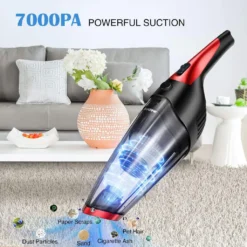 Handstaubsauger, Akku Handstaubsauger 7000PA Beutellos Handsauger Nass/Trocken Akkusauger Schnellaufladung Autostaubsauger Mit 2 Waschbarer Filterr Für Haus & Auto Reinigung -SaugProfi Sparmarkt bb6480a85b2406bc212af304ec1711b4
