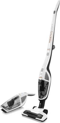 ETA MONETO-LI ION ETA644990000 Leistungsstarker 2-in-1-Stiel- Und Handstaubsauger, Betriebszeit Von Bis Zu 55 Minuten, HEPA-Filter, LED-Beleuchtung, 21,6 V Li-Ion-Akku -SaugProfi Sparmarkt bb67ffb63e864df422a0de872046925c