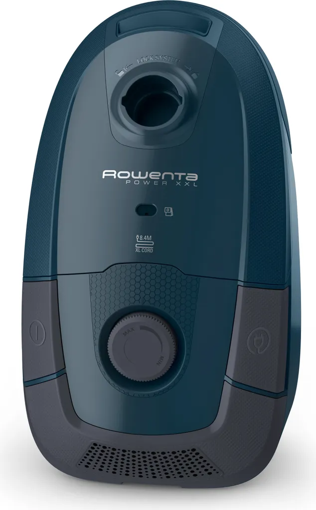Rowenta Power XXL RO312, 450 W, Zylinder-Vakuum, Trocken, Staubbeutel, 4,5 L, Schaum, Hygienefilter 2 Rowenta Power XXL RO312, 450 W, Zylinder-Vakuum, Trocken, Staubbeutel, 4,5 L, Schaum, Hygienefilter – Bild 2