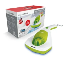 CLEANmaxx Milben-Handstaubsauger Kompakt Mit UV-C Licht - Weiß/limegreen -SaugProfi Sparmarkt bbdb4fe9fe7f39cd0557c022c6d636a4
