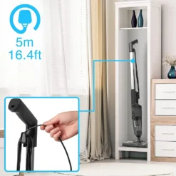 Duronic VC9 Bodenstaubsauger | 2-in-1 Handstaubsauger Und Stielstaubsauger | Inkluviv Bodenbürste Für Tierhaar Und Zubeh -SaugProfi Sparmarkt bc4c1cf39532452b8437a657d8fade36