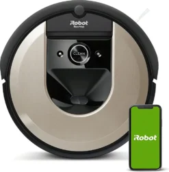 IRobot Roomba I6 Roboter-Staubsauger 0,4 L Beutellos Beige, Schwarz 22 IRobot Roomba I6 Roboter-Staubsauger 0,4 L Beutellos Beige, Schwarz -SaugProfi Sparmarkt bccf21abd09ce5de3db07d064cf93065
