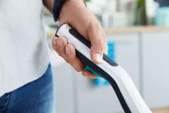 Leifheit Dampfreiniger CleanTenso Inkl. 2er Set Ersatz-Wischbezüge -SaugProfi Sparmarkt bccfab7b97009251164c554c6926877b