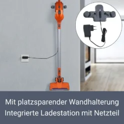 Juskys 2in1 Handstaubsauger & Akku Staubsauger - Beutellos & Kabellos – Bis 55 Min Laufzeit - Lithium-Ionen Akku, Wandhalterung & Ladestation – Gold 24 Juskys 2in1 Handstaubsauger & Akku Staubsauger - Beutellos & Kabellos – Bis 55 Min Laufzeit - Lithium-Ionen Akku, Wandhalterung & Ladestation – Gold -SaugProfi Sparmarkt bd71545728d6a3ec721f70f0f2d4b0a3