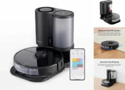 ROBOROCK S7 PLUS Roboter-Staubsauger, Trocken-/Wischsaugen, HEPA-Filter, Smartphone-Steuerung -SaugProfi Sparmarkt bdd91931b51e0fa43e45262319e890bd