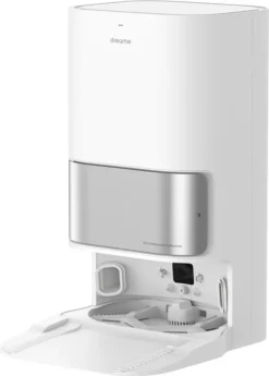 Dreame L10S Ultra Saugroboter Mit Absaugstation Selbstwaschend Selbstauffüllend Selbstentleerend 5300Pa AI+3D Navigation Spinnwischen Heißlufttrocknung Teppicherkennung APP -SaugProfi Sparmarkt be57a7389e515fce8571155b67182a2d