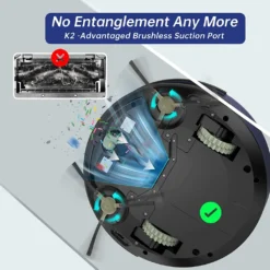 OKP Life K2 Roboter-Staubsauger 2000 MAh, Blau -SaugProfi Sparmarkt bea8f4c35f673e2470fada2e23375f0c