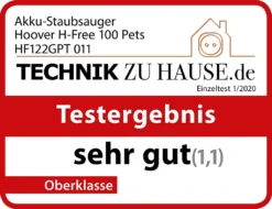 HOOVER Besenstaubsauger - H-FREE 100 - Kabellos - 900 Ml -SaugProfi Sparmarkt bf03cc529a6460621ff607a45e35f3d8