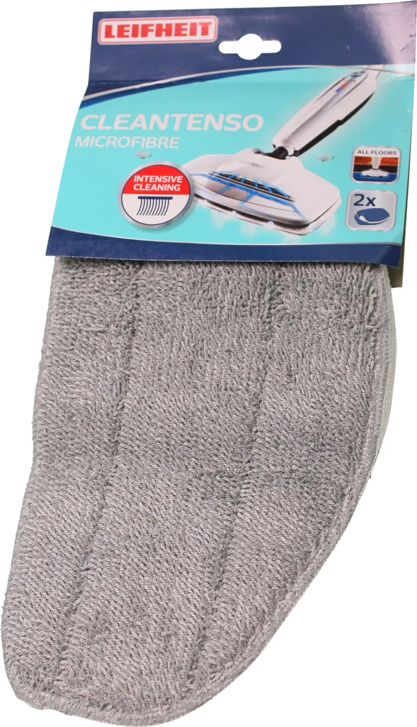 Leifheit 2er Set Ersatzpads Dampfreiniger CleanTenso 7 Leifheit 2er Set Ersatzpads Dampfreiniger CleanTenso – Bild 7