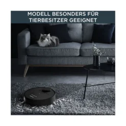 Rowenta Explorer 75 RR7675, Beutellos, Schwarz, Rund, Area, Ladend, Walzenbürste -SaugProfi Sparmarkt c09243ea1df826ef57753b9e08b33640