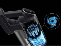 Samsung VS20R9046S3/EV/EN/TR/EF Beutelloser Akku-Handstaubsauger, 550 Watt, Cyclon-Filter, HEPA-Filter, Tierhaarbürste, Turbobürste -SaugProfi Sparmarkt c177b179cfff65d0c9f1194f7683c0cd