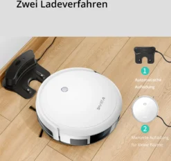 SmartAI Saugroboter Staubsauger Roboter APP Fernbedienung 2600Pa Staubsauger Weiß 20 SmartAI Saugroboter Staubsauger Roboter APP Fernbedienung 2600Pa Staubsauger Weiß -SaugProfi Sparmarkt c19a1ab85c7ad5b700a6bd42bd6c26be