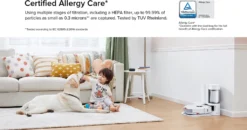 Roborock S7 Auto-Entleerungsstation Absaugstation Intelligente Staubsammlung Konstante Saugleistung Allergiepflege - Weiß -SaugProfi Sparmarkt c1c9d6edb5051a61f1d3497288ef37e1