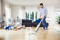 Leifheit Dampfreiniger CleanTenso Inkl. 2er Set Ersatz-Wischbezüge -SaugProfi Sparmarkt c1d4d91c557e58e7a0f90e033063bc49