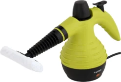 Dampfreiniger Tragbarer Handdampfreiniger Reinigungsgerät Leistungsstark, Multifunktional, Bis 110°C 10 Tlg. Set -SaugProfi Sparmarkt c1ed31e6f6831c41f6890921049551c6