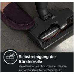 AEG AP81UB25UG Ultimate 8000 Akku Bodenstaubsauger & Handsauger, 3 Stufen, Automatik-Modus, LED-Frontlicht, Teleskoprohr, Selbstreinigende Bürstrolle, 25,2 V, Grau 19 AEG AP81UB25UG Ultimate 8000 Akku Bodenstaubsauger & Handsauger, 3 Stufen, Automatik-Modus, LED-Frontlicht, Teleskoprohr, Selbstreinigende Bürstrolle, 25,2 V, Grau -SaugProfi Sparmarkt c22d3c96f3775ac045869c85fb4d868c