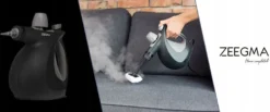Dampfreiniger ZEEGMA Draden Handdampfreiniger Hochdruckreiniger SET 9in1 1000W -SaugProfi Sparmarkt c2be04a759b8bcadcef7c69d9f6cbf62