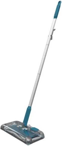 Black & Decker PSA115B Akku-Kehrbesen, 6,6V Li-Ion