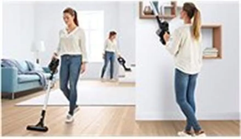 Bosch Staubsauger Unlimited BBS611BSC Handstick 2in1, 18 V, Betriebszeit (max.) 30 Min, Schwarz 4 Bosch Staubsauger Unlimited BBS611BSC Handstick 2in1, 18 V, Betriebszeit (max.) 30 Min, Schwarz – Bild 4