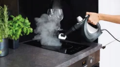 Dampfreiniger ZEEGMA Draden Handdampfreiniger Hochdruckreiniger SET 9in1 1000W -SaugProfi Sparmarkt c321f441764388fdc480d2d1ea73193a