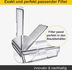 Zubehör Set (Ersatzteile) Für Roborock S7 (2x Filter, 2x Pad, 2x Seitenbürste 5arm Schwarz, 1x Hauptbürste) -SaugProfi Sparmarkt c32c5076112fcbf9812f61f035545519 1