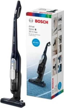 Bosch BCH85N Akkuhandstaubsauger SmartSensor Control 3 Stufen LED Anzeige Blau