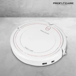ProfiCare ® Saugroboter Reinigt Selbstständig Alle Räume, Staubsauger Roboter Mit Fernbedienung, Vacuum Cleaner, HEPA-Filter Und 3 Reinigungsprogrammen, Mit Treppenerkennung - PC-BSR 3042 -SaugProfi Sparmarkt c38d65878adbb79d17c5a89ed7a439c0