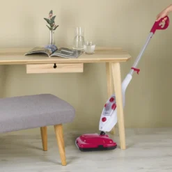 MAXXMEE Dampfbesen 1300W Weiß/rot -SaugProfi Sparmarkt c460dcd735067673cea51e859bad18ab