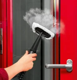 Clatronic DR 3653 Dampfreiniger, Wassertank: Ca. 250 Ml, 3,5 Bar Max. Dampfdruck, Schwarz-gelb -SaugProfi Sparmarkt c544c9e7873cbf274239eccc66906f67