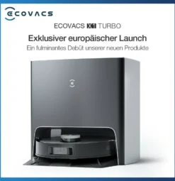 ECOVACS DEEBOT X1 TURBO Staubsauger 5000Pa Saugroboter YIKO EU APP -SaugProfi Sparmarkt c5d1d9ec3280cc458065d49de785df89