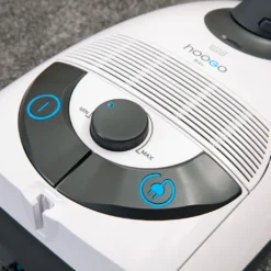 HooGo B3+ Bodenstaubsauger 3 Liter Mit Beutel Inkl. Parkett-, Polster- Und Fugendüse, Möbelbürste, 11m Aktionsradius, HEPA14 Filter, Allergikertauglich -SaugProfi Sparmarkt c61ee450ad13978914180b838c4b250c