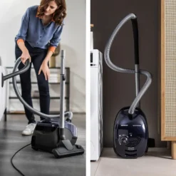 Siemens VS06B1110 Bodenstaubsauger Moonlight Blue : B -SaugProfi Sparmarkt c83fbd9031bd424a722f2861941b5c9b