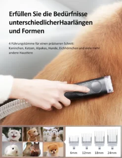 Proscenic Tierhaarbürste-Set Für Akku Staubsauger P11 Smart, P11 Und I10 -SaugProfi Sparmarkt c949489dc847b0de8e6025cca668bdda