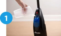 Vileda JetClean Bodenreiniger, 400 W, 5,3 Tonnen, Schwarz -SaugProfi Sparmarkt c970282d9a2350e105af1ef7ece88244 1
